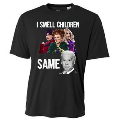 Smell Children Same Joe Biden Cooling Performance Crew T-Shirt