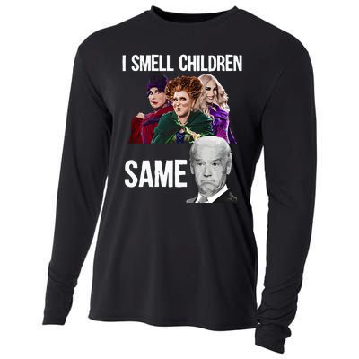 Smell Children Same Joe Biden Cooling Performance Long Sleeve Crew