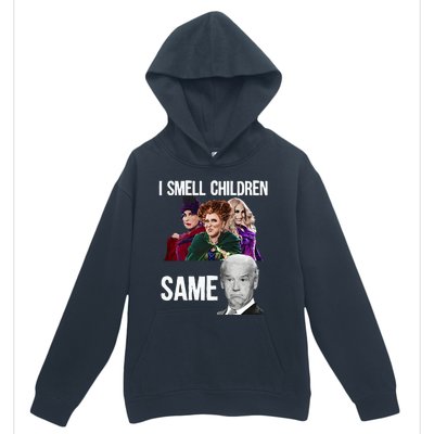 Smell Children Same Joe Biden Urban Pullover Hoodie