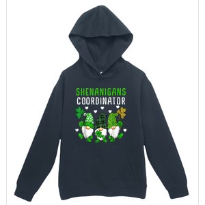 Shenanigans Coordinator St Patricks Day Gnomes Green Proud Urban Pullover Hoodie