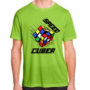 Speed Cuber Adult ChromaSoft Performance T-Shirt