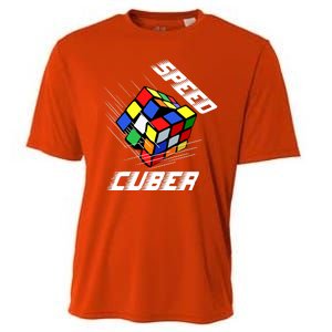 Speed Cuber Cooling Performance Crew T-Shirt