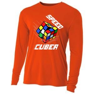 Speed Cuber Cooling Performance Long Sleeve Crew