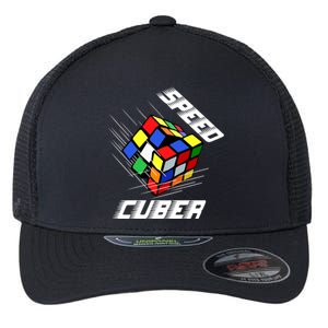 Speed Cuber Flexfit Unipanel Trucker Cap