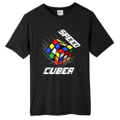 Speed Cuber Tall Fusion ChromaSoft Performance T-Shirt