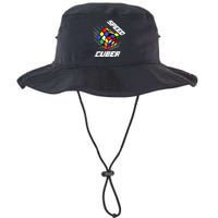 Speed Cuber Legacy Cool Fit Booney Bucket Hat
