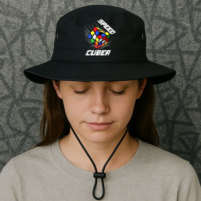 Speed Cuber Legacy Cool Fit Booney Bucket Hat