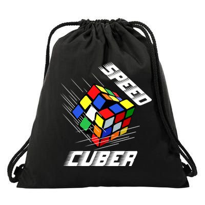Speed Cuber Drawstring Bag