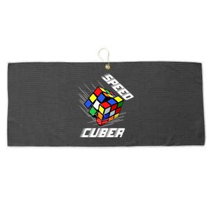 Speed Cuber Large Microfiber Waffle Golf Towel