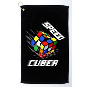 Speed Cuber Platinum Collection Golf Towel