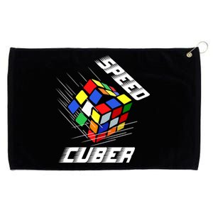 Speed Cuber Grommeted Golf Towel