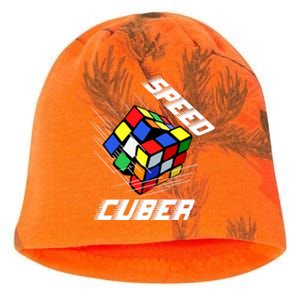 Speed Cuber Kati - Camo Knit Beanie