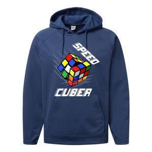 Speed Cuber Performance Fleece Hoodie