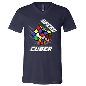 Speed Cuber V-Neck T-Shirt