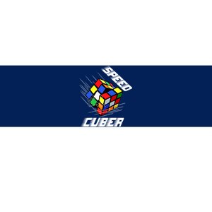 Speed Cuber Bumper Sticker