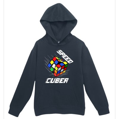 Speed Cuber Urban Pullover Hoodie