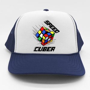 Speed Cuber Trucker Hat