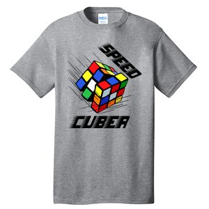 Speed Cuber Tall T-Shirt