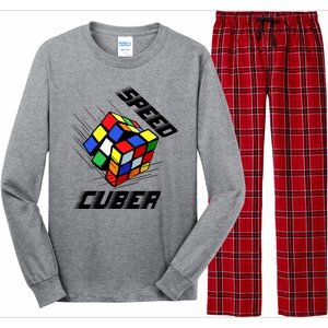 Speed Cuber Long Sleeve Pajama Set