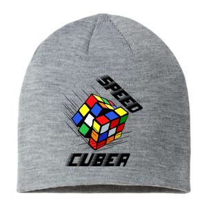 Speed Cuber Sustainable Beanie