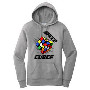 Speed Cuber Women's Pullover Hoodie