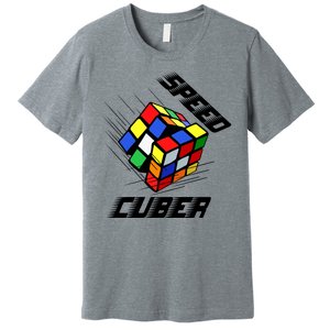 Speed Cuber Premium T-Shirt