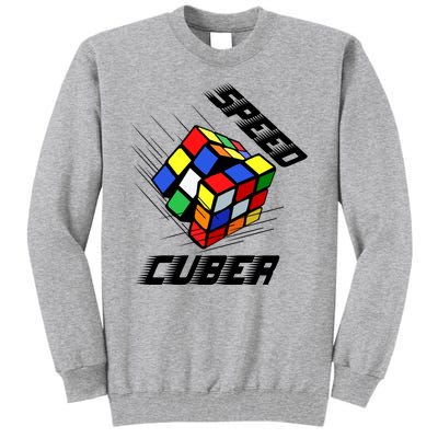 Speed Cuber Tall Sweatshirt