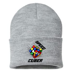 Speed Cuber Sustainable Knit Beanie