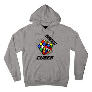 Speed Cuber Tall Hoodie