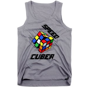 Speed Cuber Tank Top