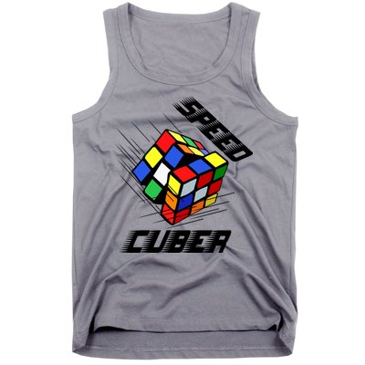 Speed Cuber Tank Top