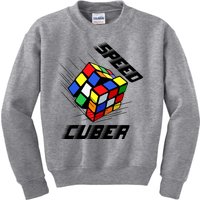 Speed Cuber Kids Sweatshirt