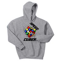 Speed Cuber Kids Hoodie