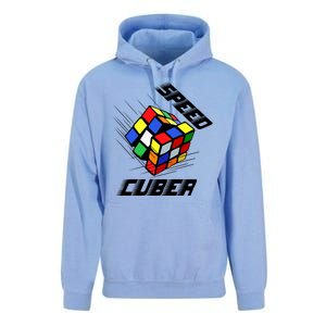 Speed Cuber Unisex Surf Hoodie