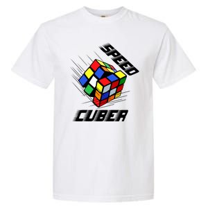 Speed Cuber Garment-Dyed Heavyweight T-Shirt