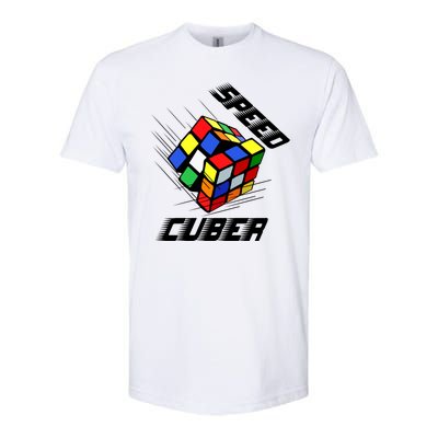 Speed Cuber Softstyle® CVC T-Shirt