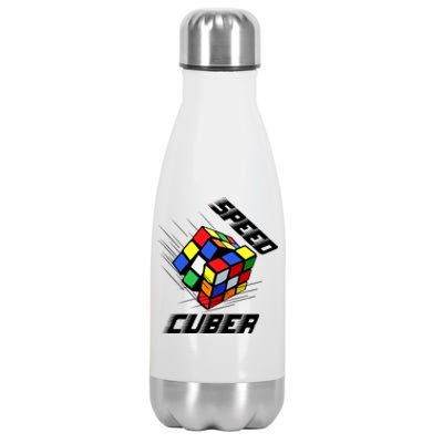 Speed Cuber Stainless Steel Insulated Water Bottle