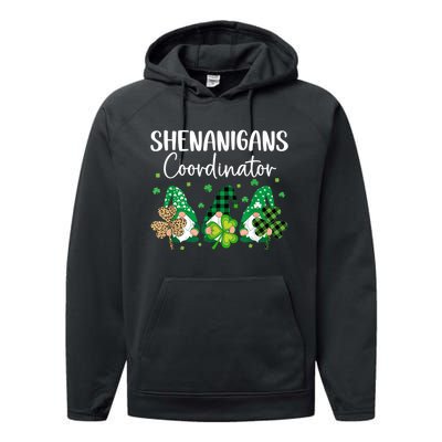 Shenanigans Coordinator Saint Irish Gnomes St. Patrick’s Day Performance Fleece Hoodie