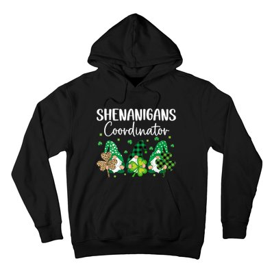 Shenanigans Coordinator Saint Irish Gnomes St. Patrick’s Day Hoodie