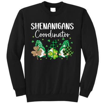 Shenanigans Coordinator Saint Irish Gnomes St. Patrick’s Day Sweatshirt