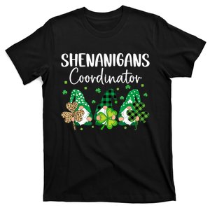 Shenanigans Coordinator Saint Irish Gnomes St. Patrick’s Day T-Shirt