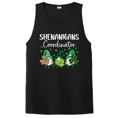 Shenanigans Coordinator Saint Irish Gnomes St. Patrick’s Day PosiCharge Competitor Tank