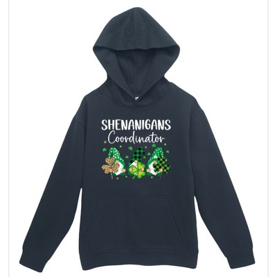 Shenanigans Coordinator Saint Irish Gnomes St. Patrick’s Day Urban Pullover Hoodie