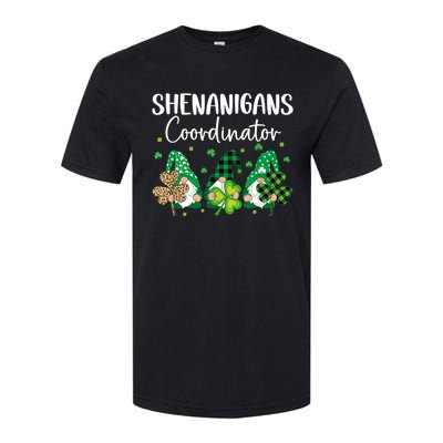 Shenanigans Coordinator Saint Irish Gnomes St. Patrick’s Day Softstyle CVC T-Shirt