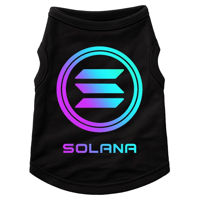 Solana Crypto Sol Coin Blockchain Decentralized Application Doggie Tank