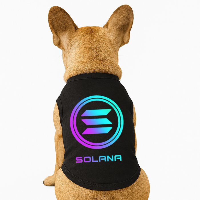 Solana Crypto Sol Coin Blockchain Decentralized Application Doggie Tank