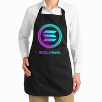 Solana Crypto Sol Coin Blockchain Decentralized Application Apron
