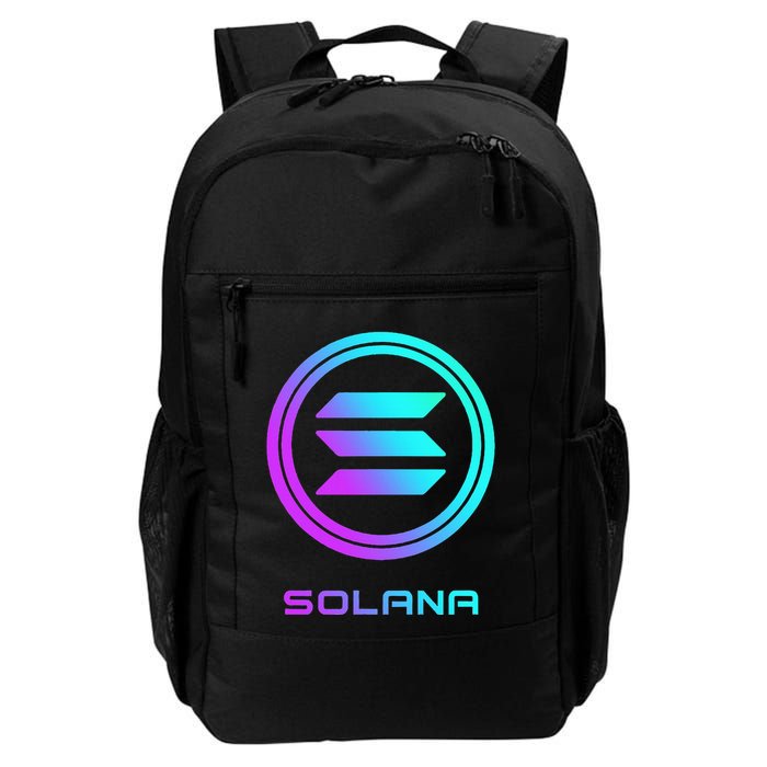 Solana Crypto Sol Coin Blockchain Decentralized Application Backpack
