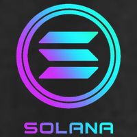 Solana Crypto Sol Coin Blockchain Decentralized Application Knit Cap Winter Beanie