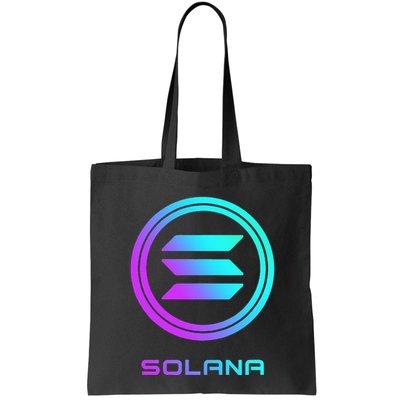 Solana Crypto Sol Coin Blockchain Decentralized Application Bag